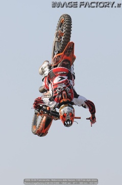 2009-10-04 Franciacorta - Motocross delle Nazioni 1140 Free style show